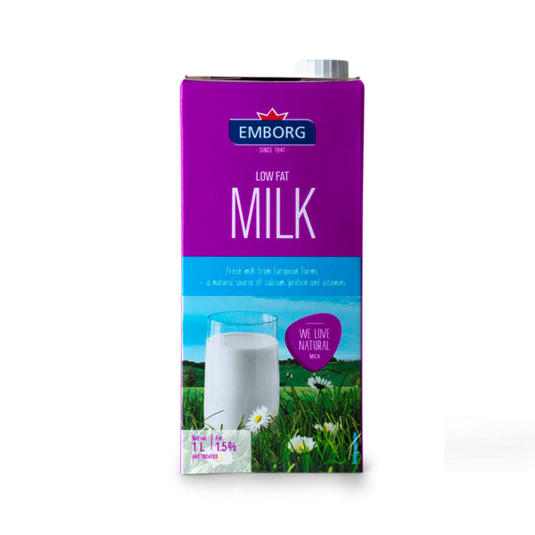 Emborg Low Fat UHT Milk 1L