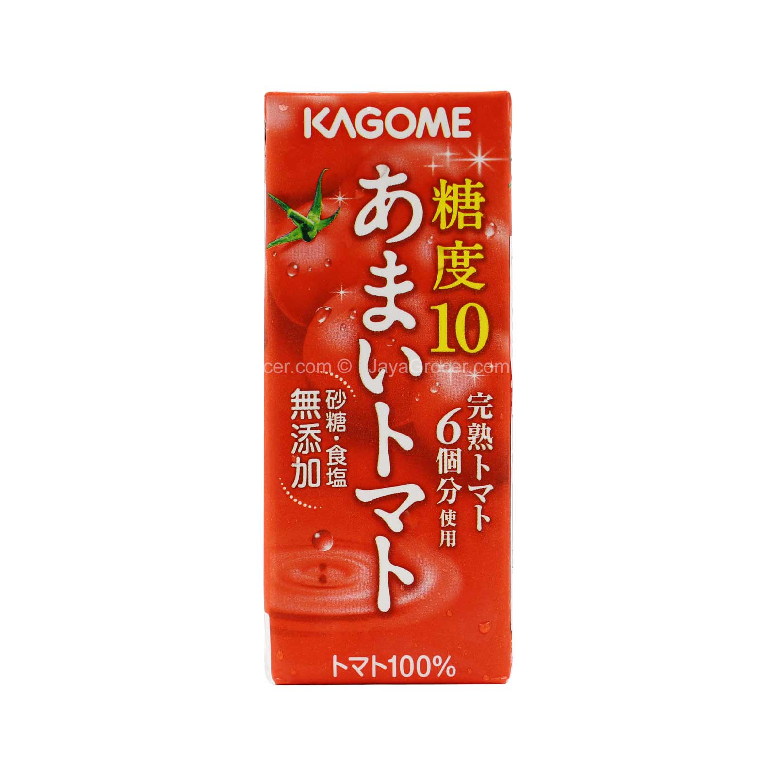 Kagome Sweet Tomato Juice 200ml
