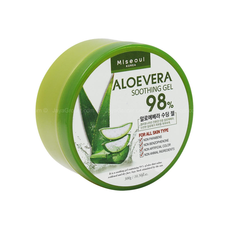 MISEOUL ALOE VERA SOOTHING GEL 98% 300G