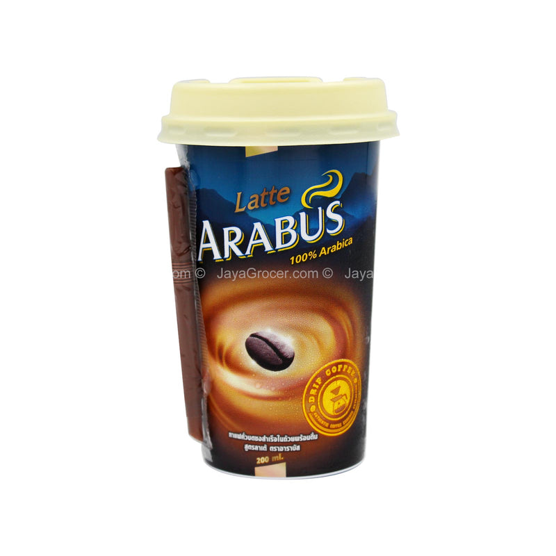 Arabus Lattee Coffee 200ml