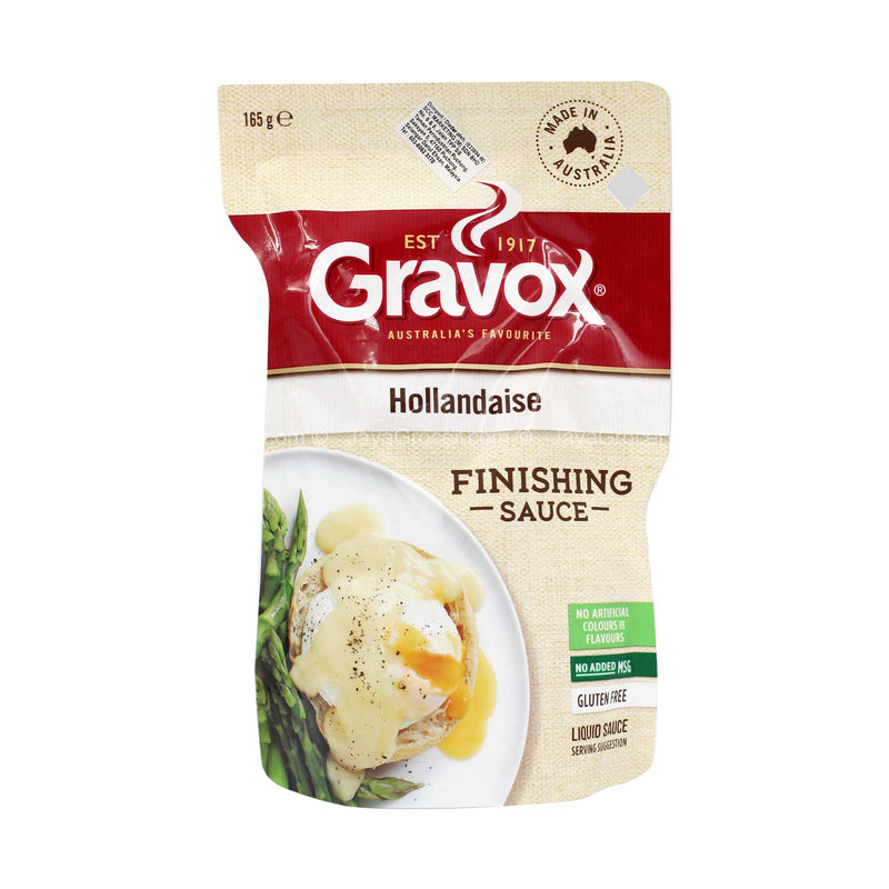 Gravox Hollandaise Finishing Sauce 165g