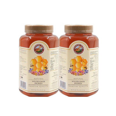 Country Farm Natural Wildflower Honey 1kg
