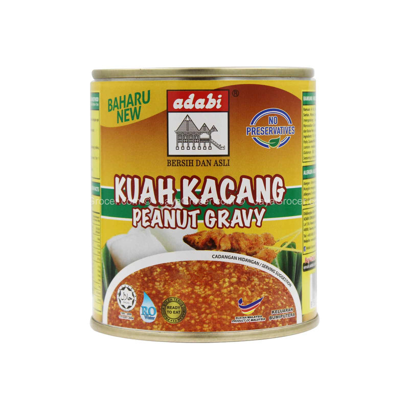 Adabi Instant Peanut Gravy (Kuah Kacang) 240g