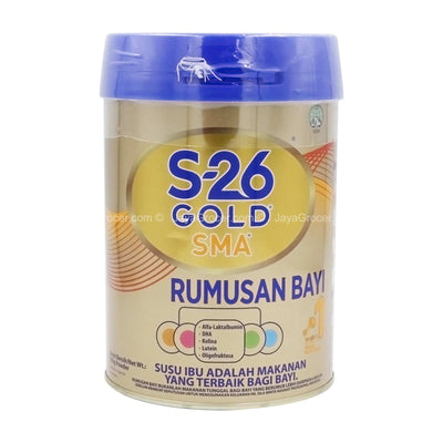 Wyeth S-26 Gold SMA Step 1 Infant Formula Milk Powder 850g