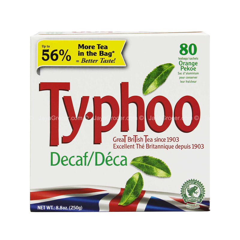 TYPHOO DCFF RUND TEA BGS BRTSH BLND80.00