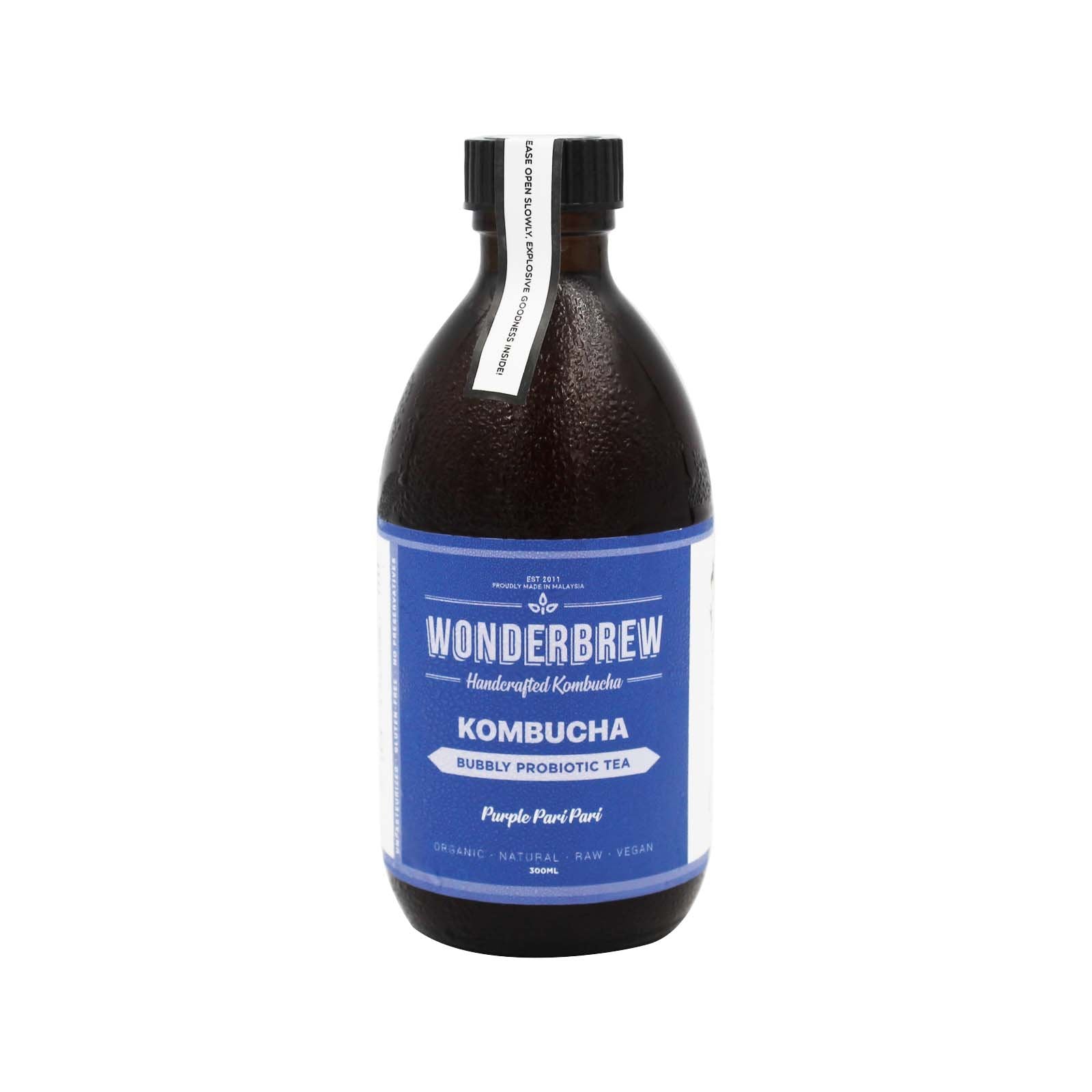Wonderbrew Kombucha Purple Pari Pari 300ml
