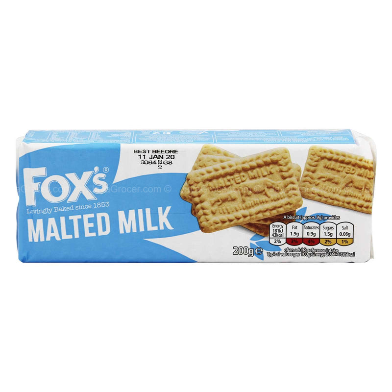 Fox's Malted Milk Biscuit 200g