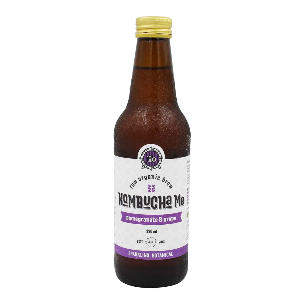 Kombucha Me Pomegranate & Grape Sparkling Botanical 330ml