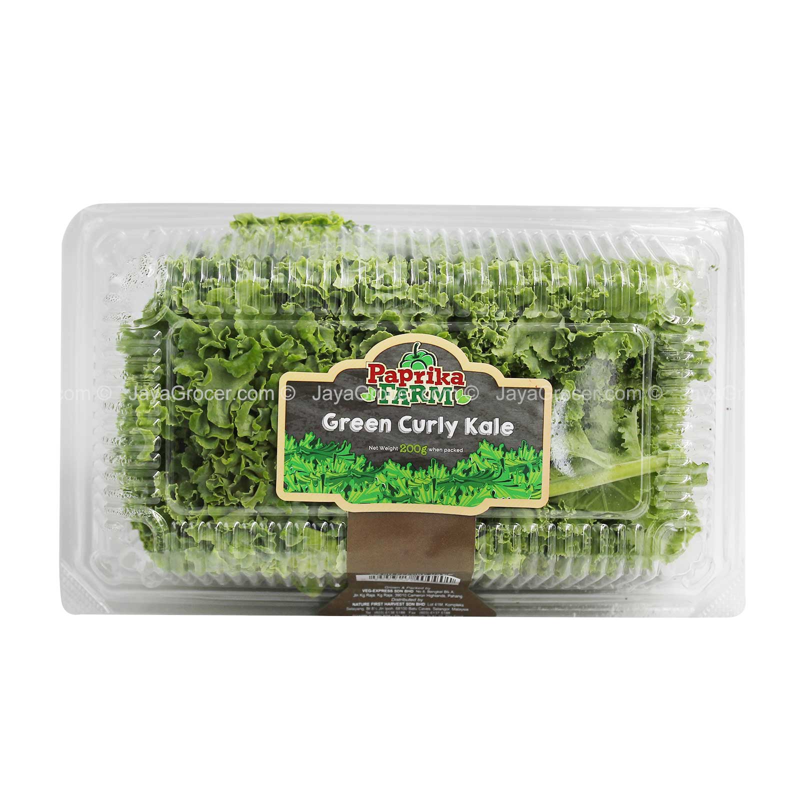PF CURLY KALE - GREEN 200G (MYS) P15