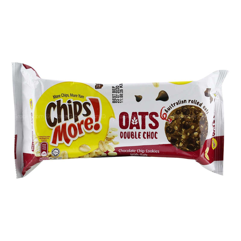 Chipsmore Oats Double Choc Cookies with Oats 163.2g