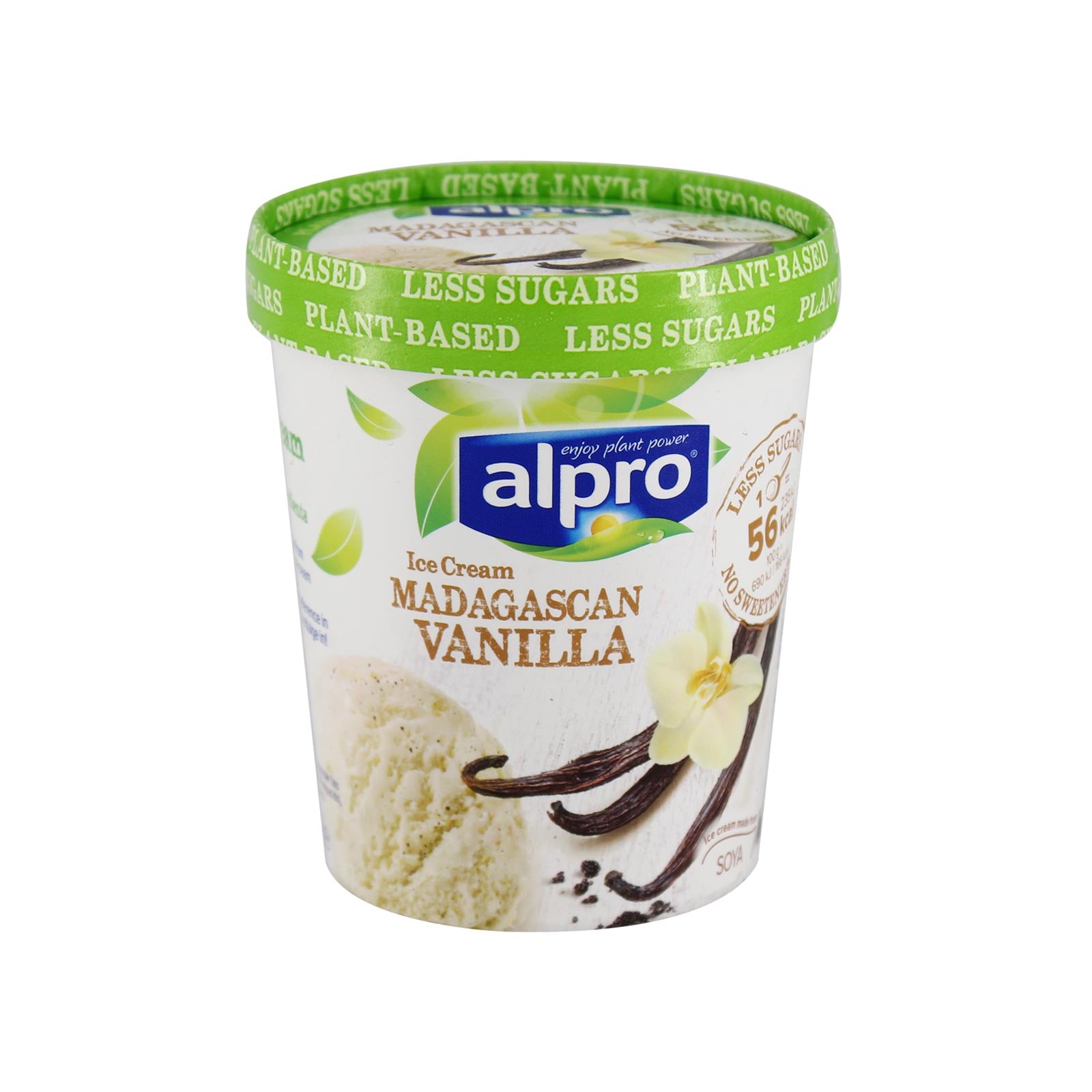 Alpro Madagascan Vanilla Ice Cream 500ml