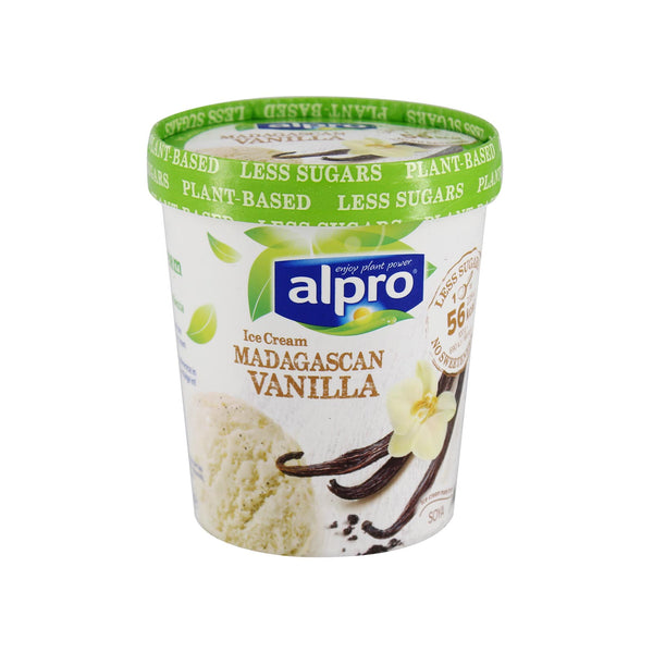 Alpro Madagascan Vanilla Ice Cream 500ml
