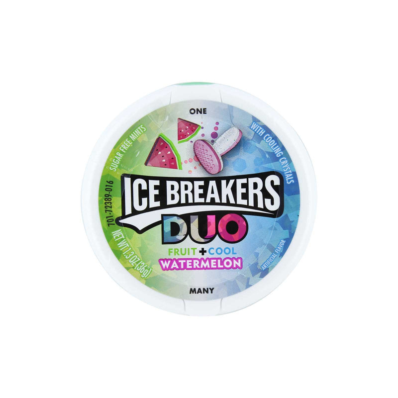 Ice Breakers Duo Watermelon & Mint 36g