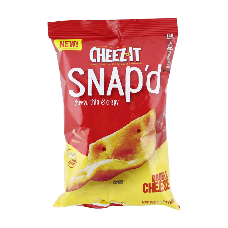 Cheez-It Snap'd Double Cheese 102g