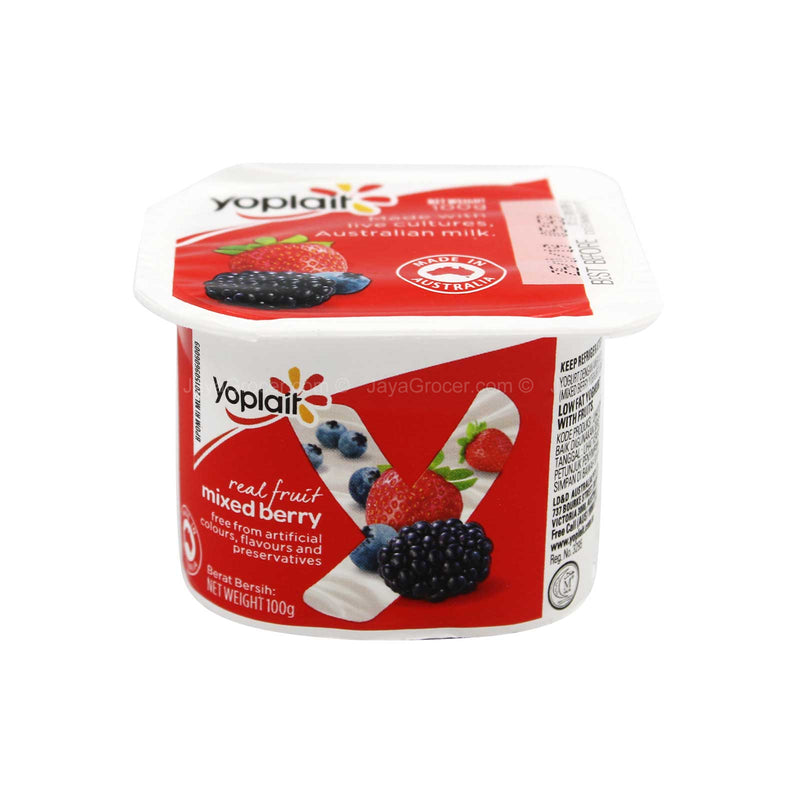 Yoplait Mixed Berry Yogurt 100g