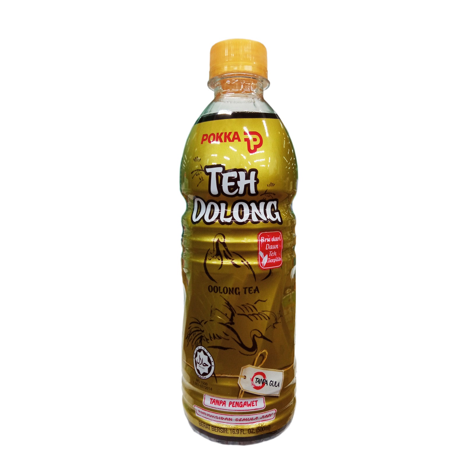 POKKA OOLONG TEA 500ML