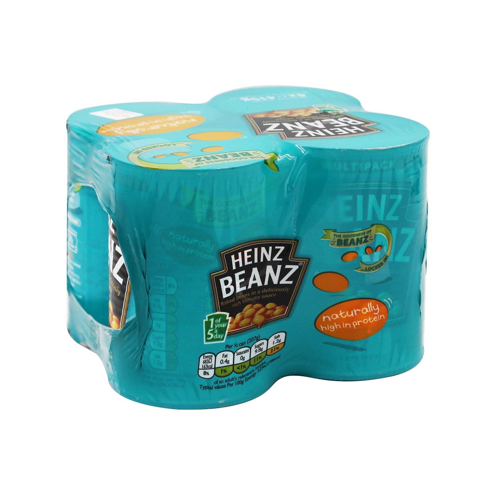 Heinz Baked Beans with Tomato Sauce 415g x 4