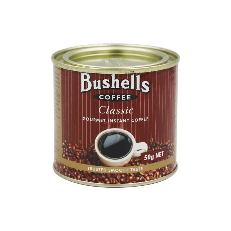 Bushells Coffee Classic Gourmet Instant Coffee 50g