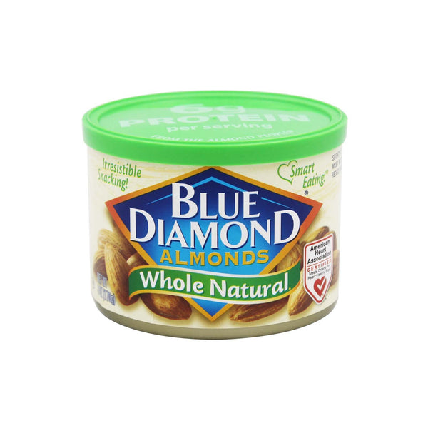 Blue Diamond Almonds Whole Natural 170g