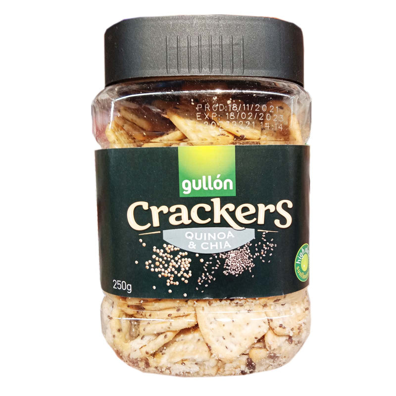 Gullon Mini Cracker With Quinoa & Chia 250g