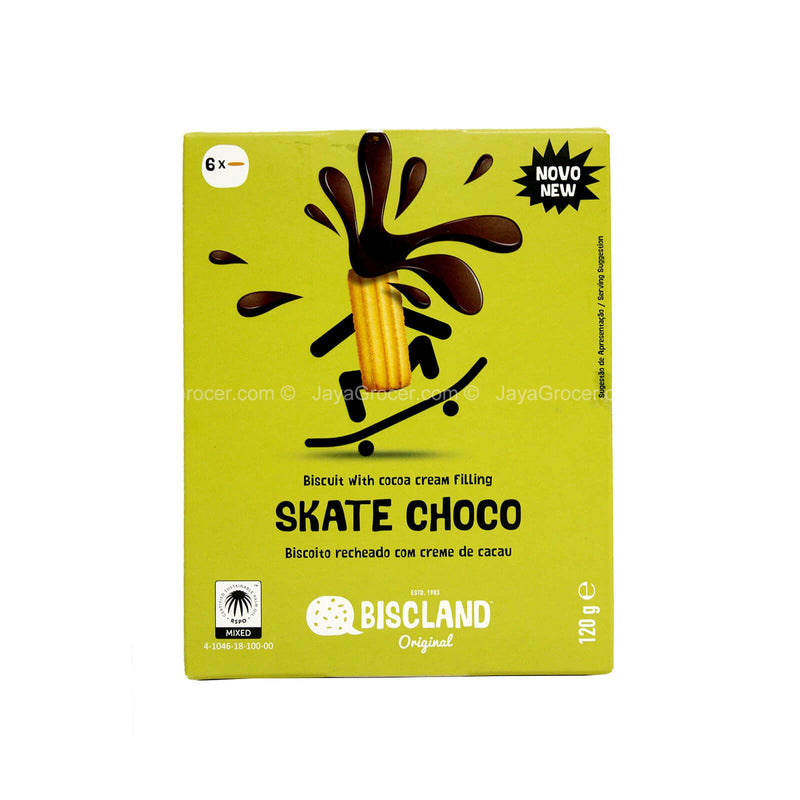 Biscland Skate Choco 120g