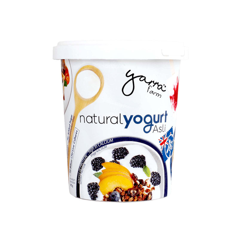 Yarra Natural Yogurt 470g