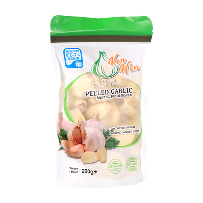 Ken Hin Peeled Garlic (China) 200g