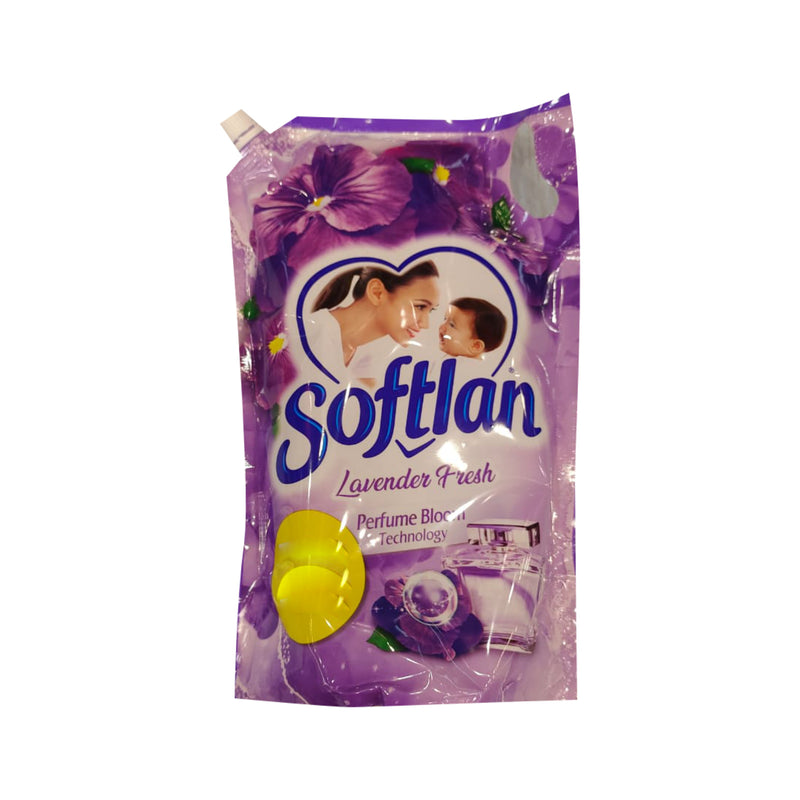 Softlan Lavender Fresh Fabric Softener Refill 1.4L