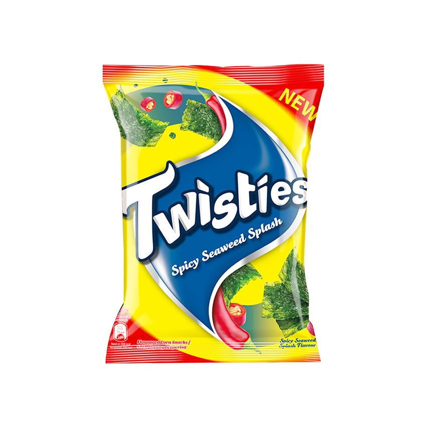 Twisties Spicy Seaweed 160g