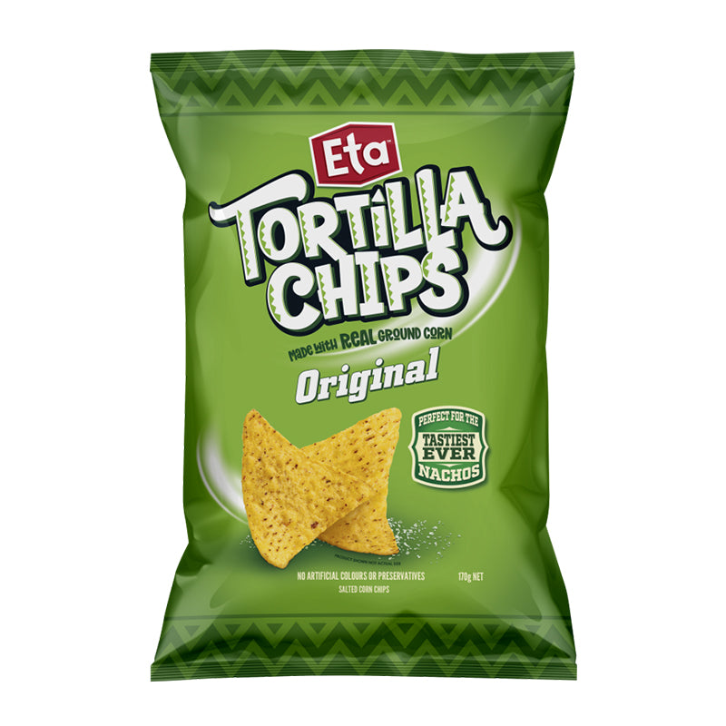 Eta Tortilla Chips Original 170g