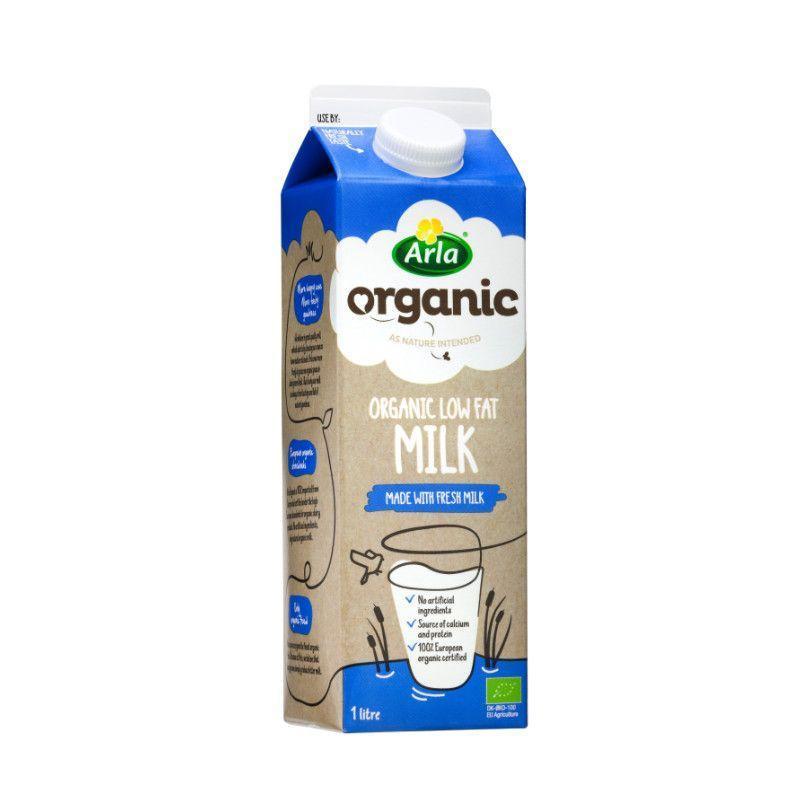 Arla Organic Organic Low Fat Milk 1L