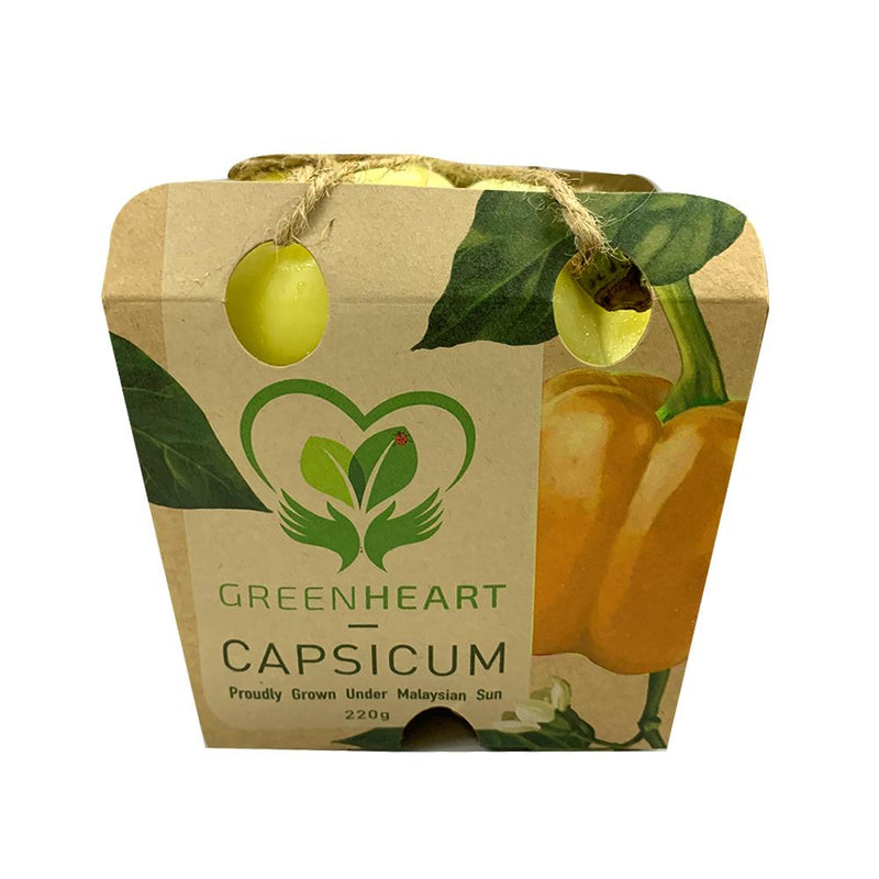 Greenheart Yellow Capsicum (Malaysia) 1pack