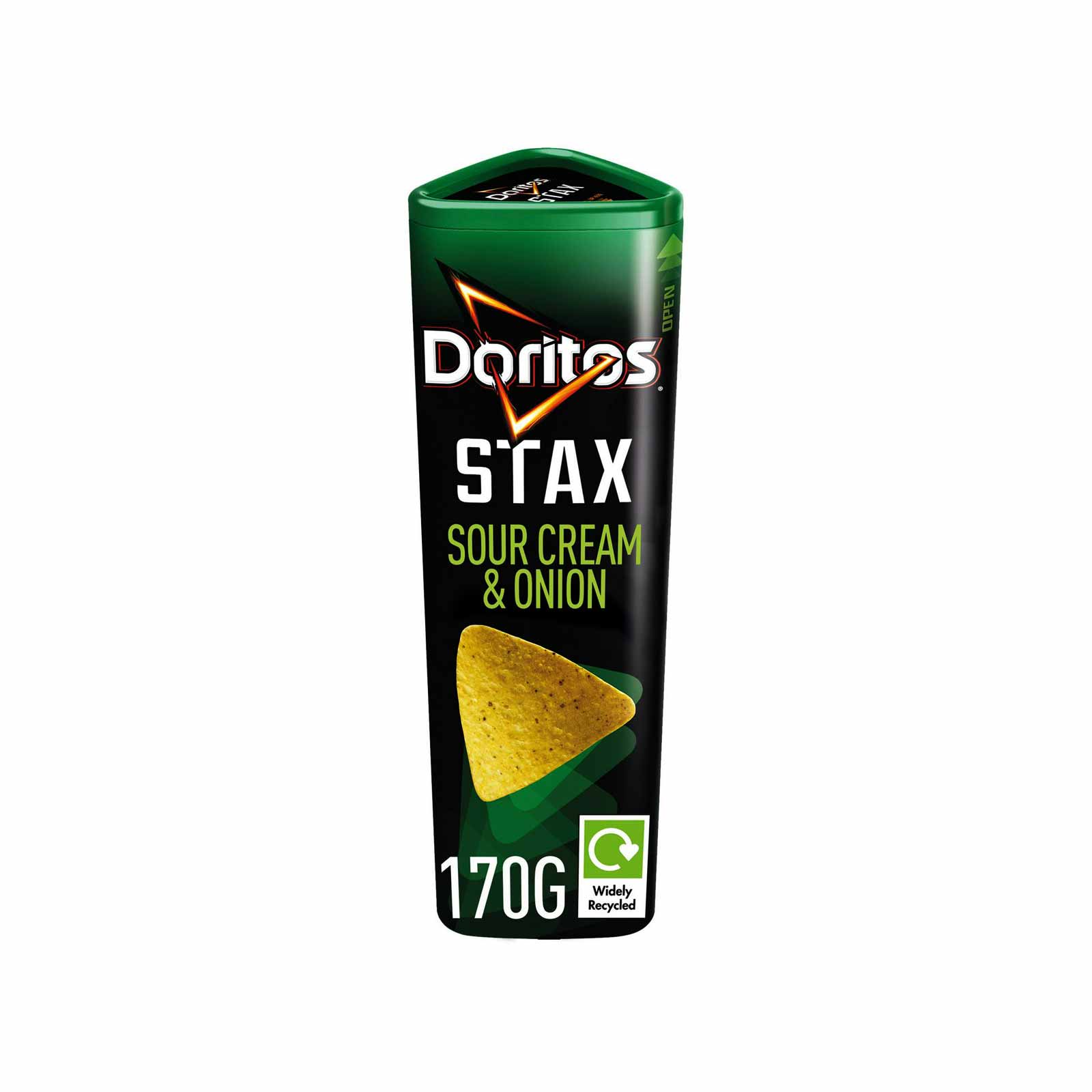 DORITOS STAX SOUR CREAM & ONION 170G