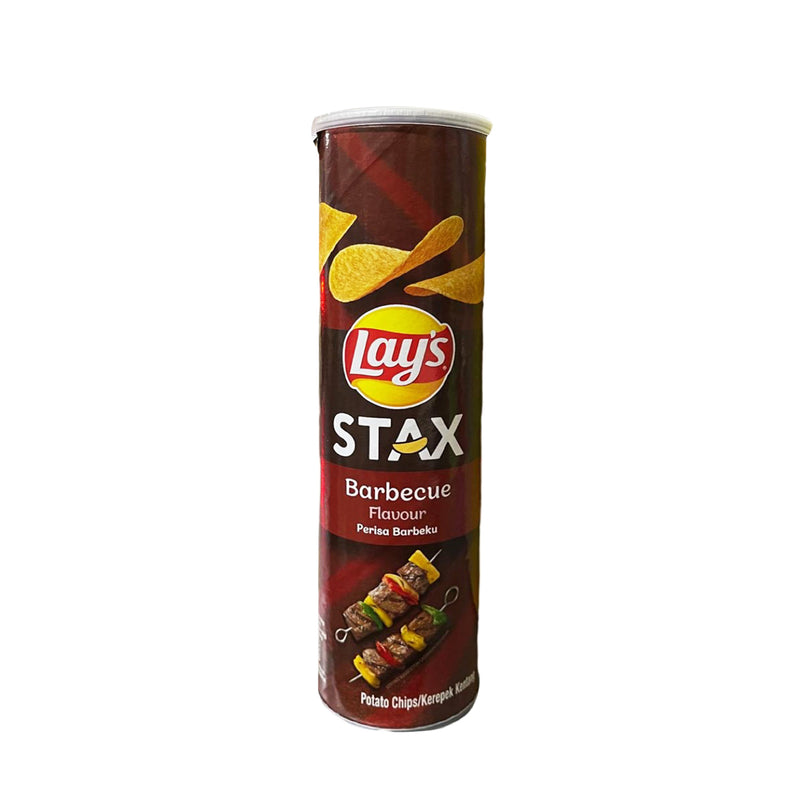 Lays Stax Barbecue Chips 135g