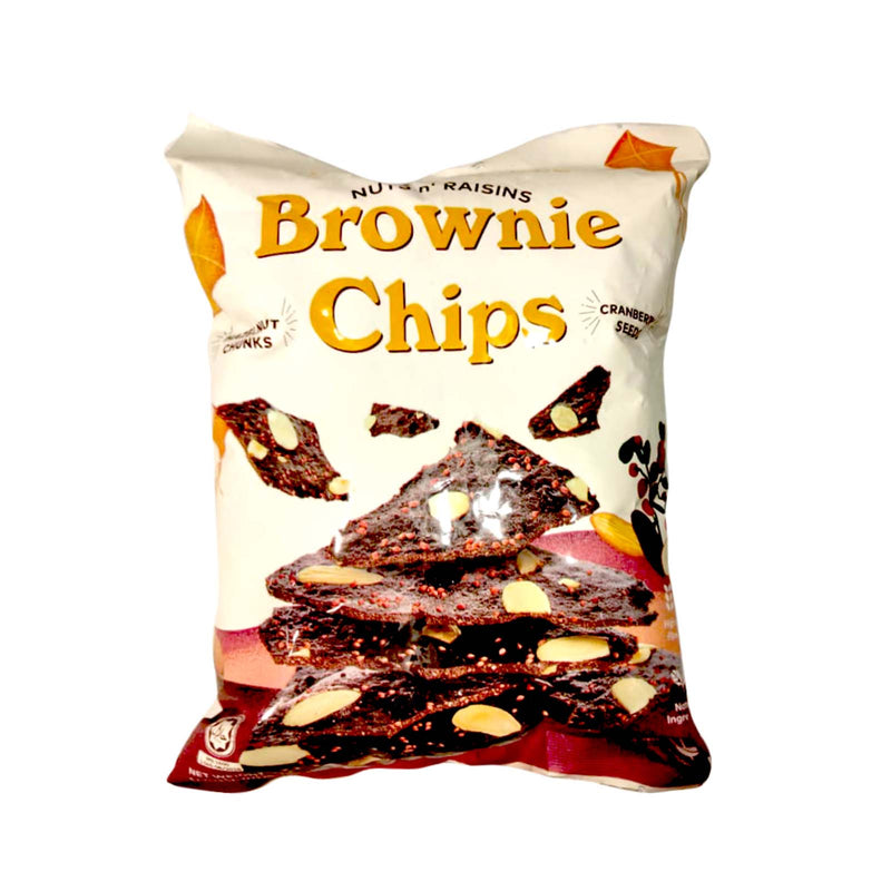 Amazin Graze Nut and Raisin Brownie Chips 140g