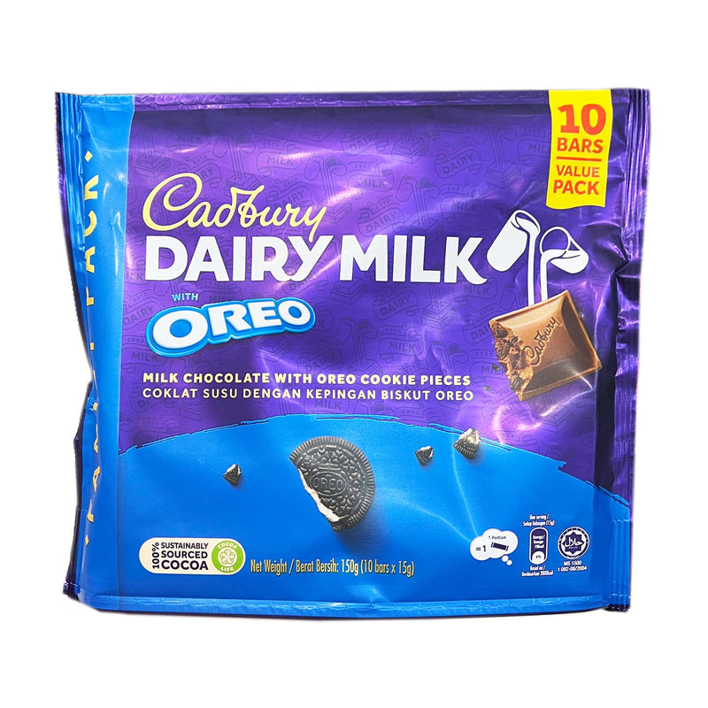 Cadbury Dairy Milk with Oreo Doybag 150g