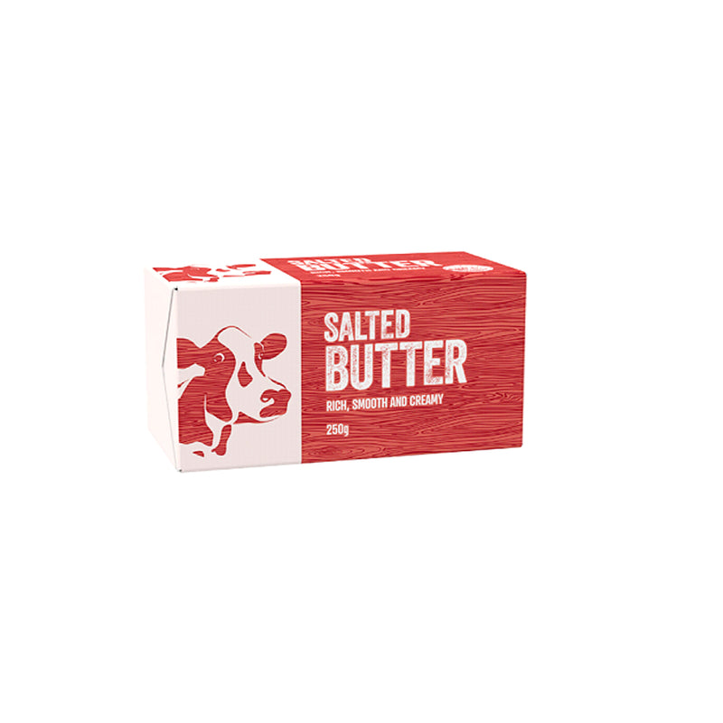 Coles Salted Butter 250g