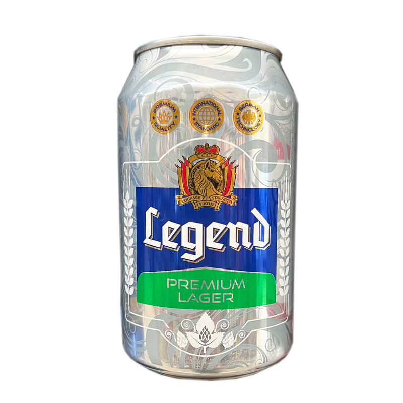 Legend Premium Lager Can 300ml