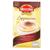 Moccona Specialty Cappuccino Instant 3 in 1 Coffee 16g x 10