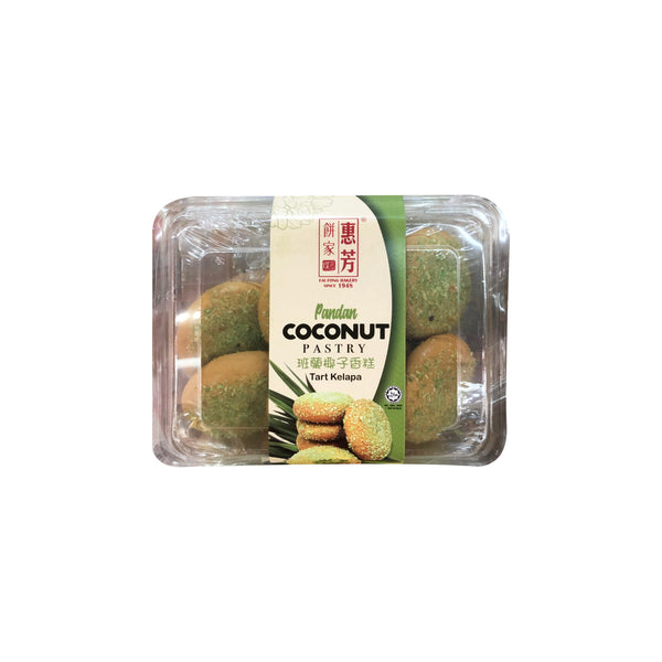 Fai Fong Bakery Pandan Coconut Pastry 240g