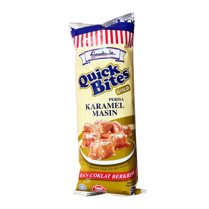 Gardenia Quickbites Salted Caramel Bun 55g