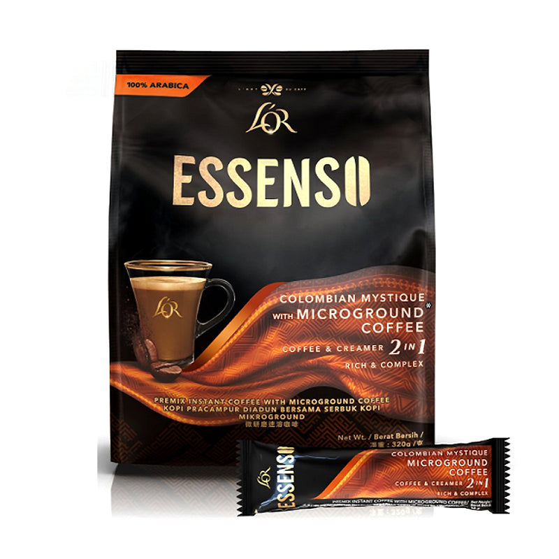 Lor Essenso Microground 2 in 1 Colombian Mystique Coffee 16g x 20