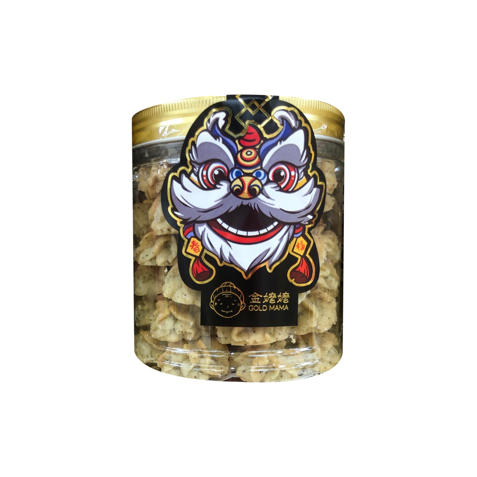 Gold Mama British Earl Grey Cookies 240g