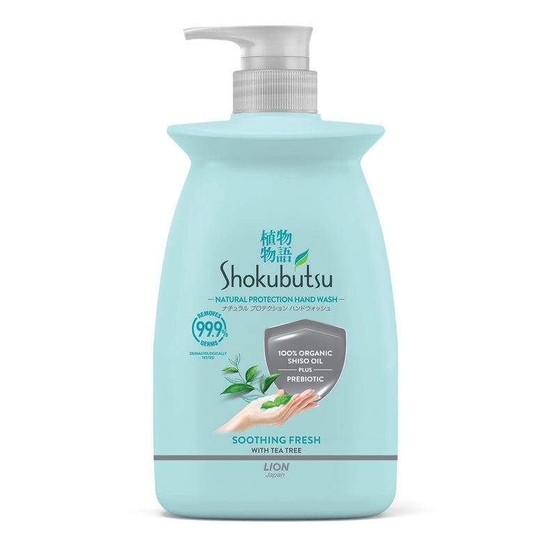 Shokubutsu Hand Wash Soothing Fresh Refill 450g