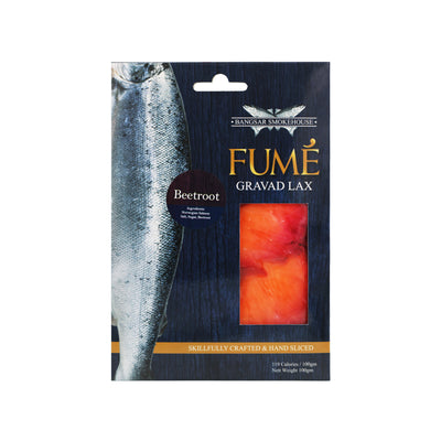 Fume Beetroot Gravlax 100g