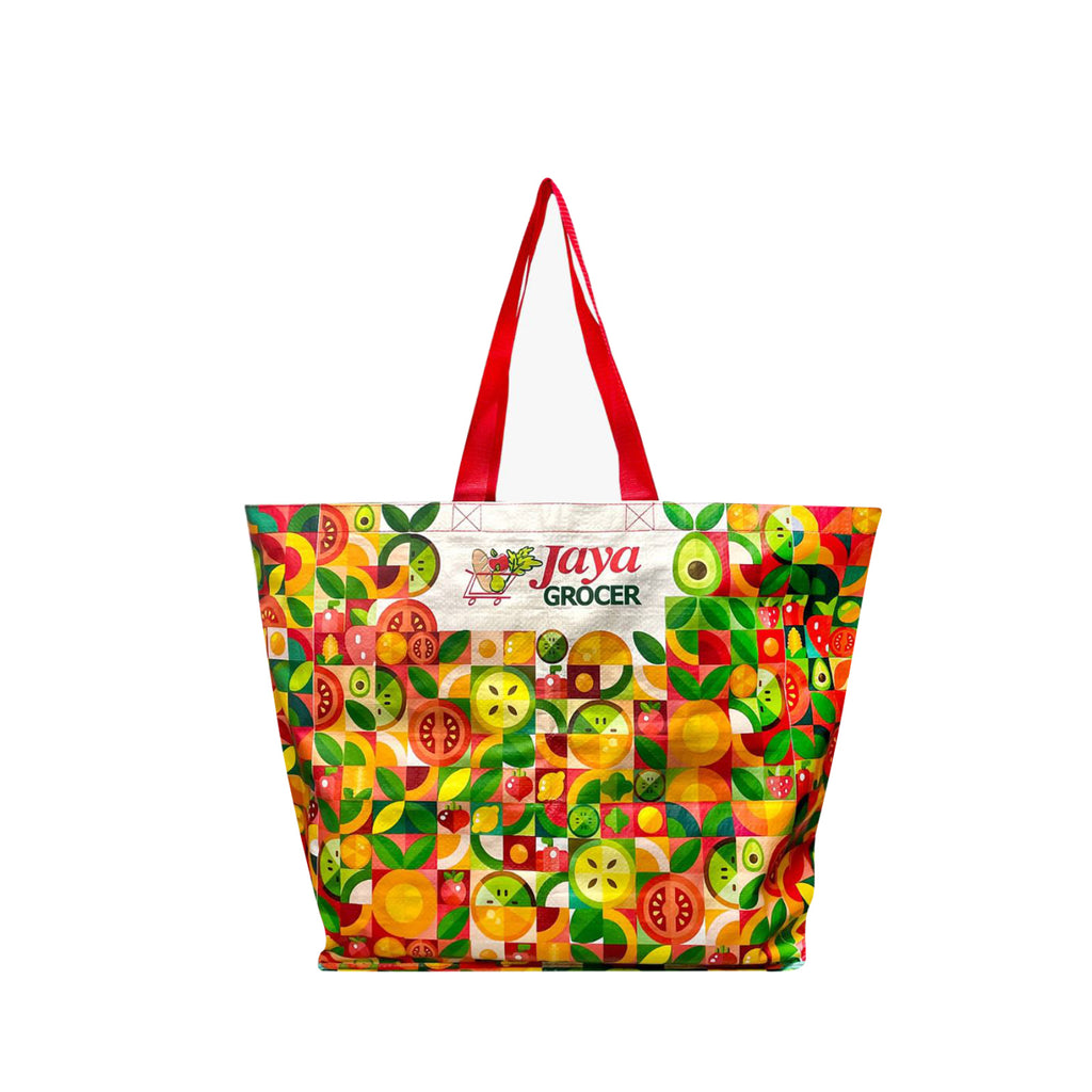 Jaya Grocer Mosaic Shopping Bag 1unit