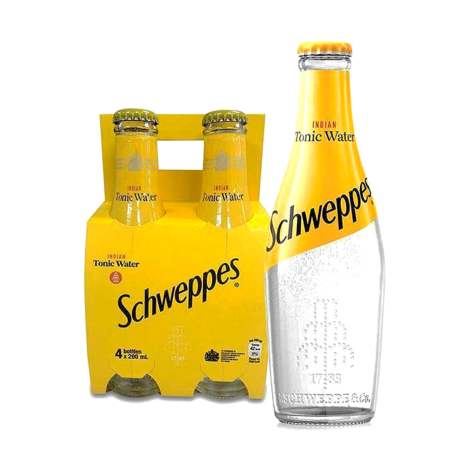 Schweppes Indian Tonic Water 200ml