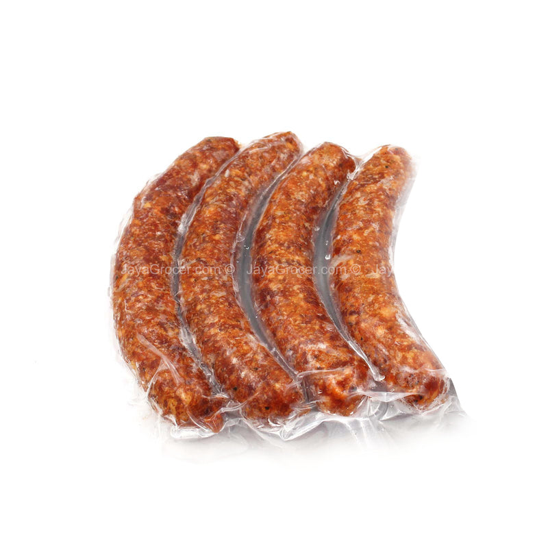 Unsmoked Beef Banger Sausage 4pcs/pack