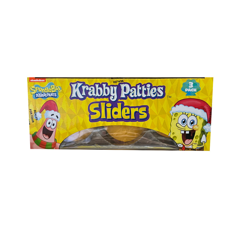 Spongebob Squarepants Gummy Krabby Patties Candy 262g