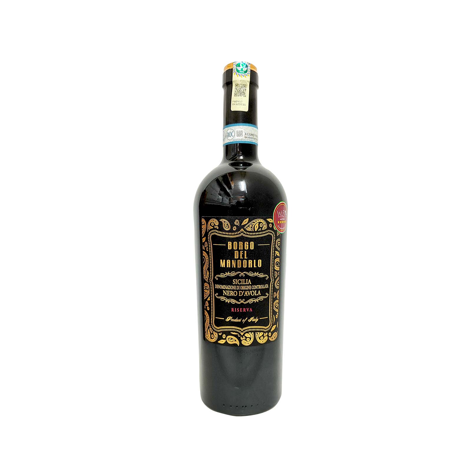 Borgo Del Mandorlo Nero D Avola Riserva 750ml
